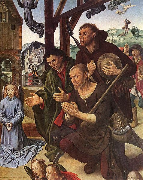 Hugo van der Goes The Adoration of the Shepherds